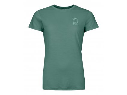 Dámské Tričko Ortovox 120 Cool Tec Mtn Duo T-shirt Women's