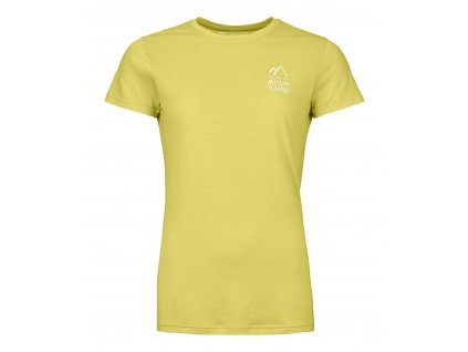Dámské Tričko Ortovox 120 Cool Tec Mtn Duo T-shirt Women's (Velikost M, Barva Wabisabi)