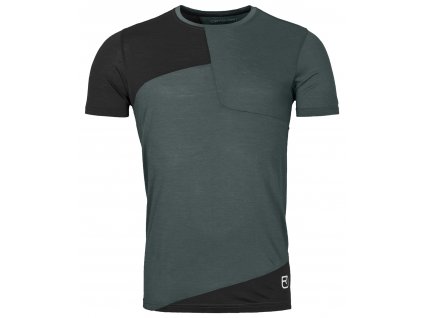 Pánské  Tričko Ortovox 120 Tec T-Shirt Men's (Velikost M, Barva Dark Arctic Grey)