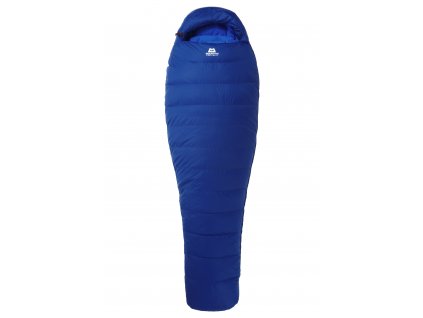 Spacák Mountain Equipment Olympus 450 Regular (Velikost Left Zip, Barva Admiral Blue)