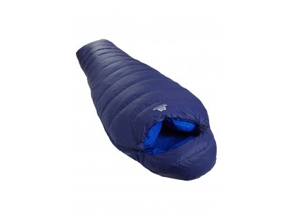 Spacák Mountain Equipment Olympus 300 Regular (Velikost Left Zip, Barva Admiral Blue)