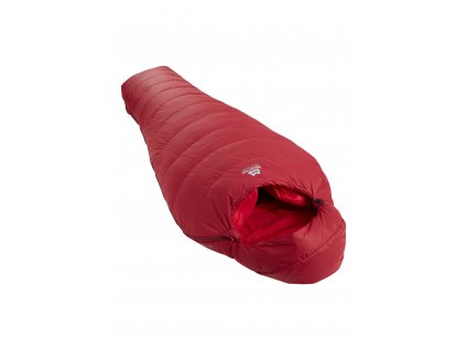 Spacák Mountain Equipment Olympus 300 Regular Women's (Velikost Right Zip, Barva Rhubarb)