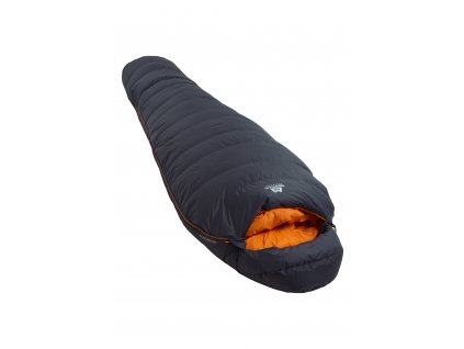 Spacák Mountain Equipment Glacier 450 Regular (Velikost Left Zip, Barva Obsidian)