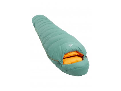 Spacák Mountain Equipment Glacier 450 Regular Women's (Velikost Left Zip, Barva Sage)