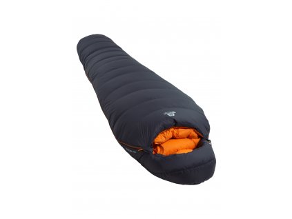 Spacák Mountain Equipment Glacier 1000 Long (Velikost Left Zip, Barva Obsidian)