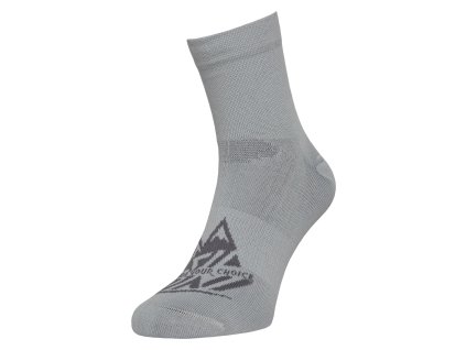 Unisex ponožky Silvini UA1809 Orino (Velikost 36-38, Barva cloud)