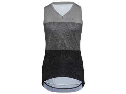 Silvini dámské top tílko WD2034 Escolca (Velikost XS, Barva black-charcoal)