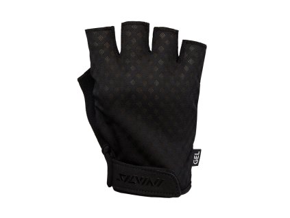 Silvini pánské cyklistické rukavice MA2417 Gaiono (Velikost L, Barva black)