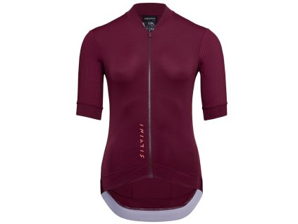 Silvini dámský dres WD2400 Trafoia (Velikost M, Barva merlot)