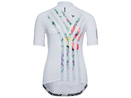 Dámský dres Silvini WD2412 Calnia (Velikost XS, Barva white-cloud)