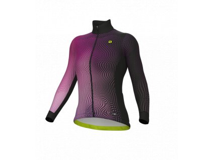Zateplený cyklistický dres ALÉ dámský CIRCUS PR-S (Varianta XS)