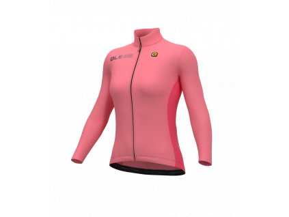 Zateplený cyklistický dres ALÉ dámský FONDO 2.0 SOLID (Varianta L)