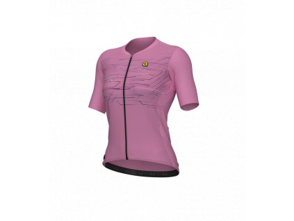 Letní cyklistický dres ALÉ dámský PR-E MEGABYTE