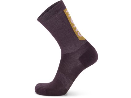 Merino ponožky MONS ROYALE ATLAS CREW SOCK shale