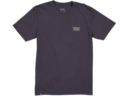 Merino triko MONS ROYALE ICON T-SHIRT mr rock shale