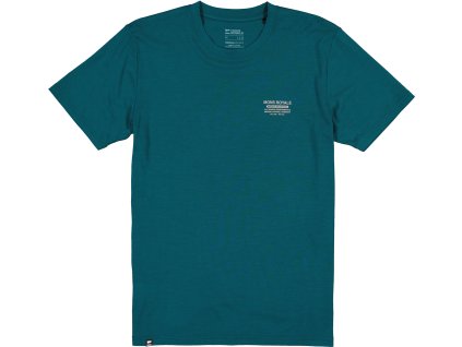 Merino triko MONS ROYALE ICON T-SHIRT evergreen