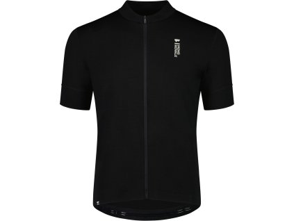 Merino triko MONS ROYALE ROAM CARGO MERINO SHIFT FULL ZIP T black (Velikost M)