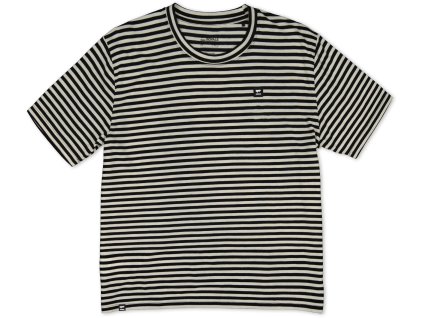 Merino triko MONS ROYALE ICON RELAXED TEE WMNS mr stripe