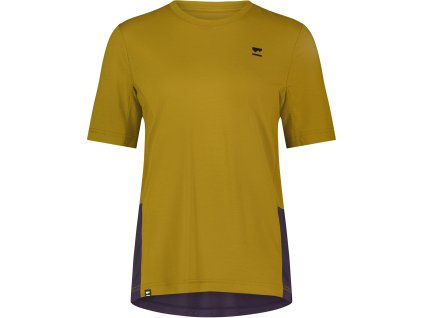 Merino triko MONS ROYALE TARN MERINO SHIFT TEE WMNS shale / cumin