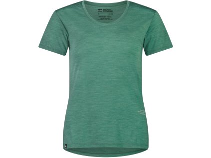 Merino triko MONS ROYALE ZEPHYR MERINO COOL TEE WMNS smokey green