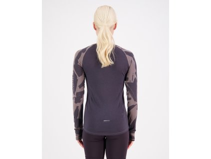 Merino triko MONS ROYALE BELLA TECH LS WMNS shale / fragments