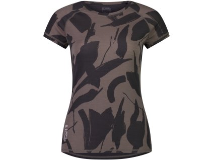 Merino triko MONS ROYALE BELLA TECH TEE WMNS shale / fragments (Velikost S)