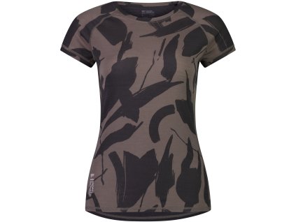 Merino triko MONS ROYALE BELLA TECH TEE WMNS shale / fragments