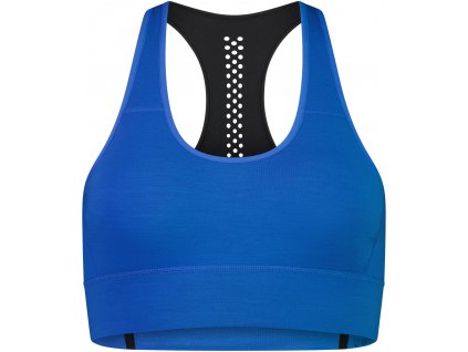 Merino podprsenka MONS ROYALE STRATOS MERINO SHIFT SPORTS BRA WMNS pop blue