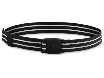 Pásek MONS ROYALE MONS BELT black / white