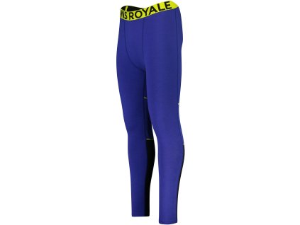 Merino legíny MONS ROYALE OLYMPUS 3.0 LEGGING ultra blue / black