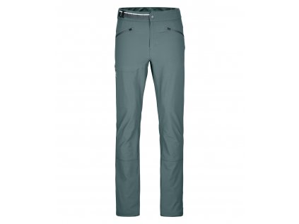 Pánské  Kalhoty Ortovox Brenta Pants Men's (Velikost L, Barva Dark Arctic Grey, Střih Regular)