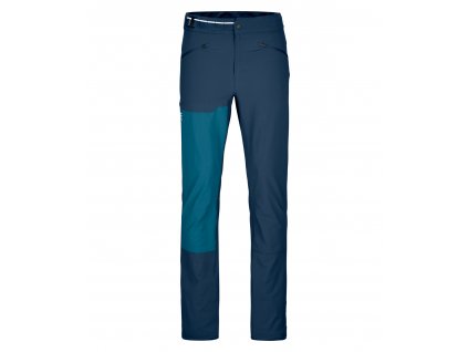 Pánské  Kalhoty Ortovox Brenta Pants Men's (Velikost S, Barva Deep Ocean)