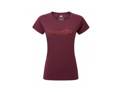 Dámské Tričko Mountain Equipment Headpoint Skyline T-shirt Women's