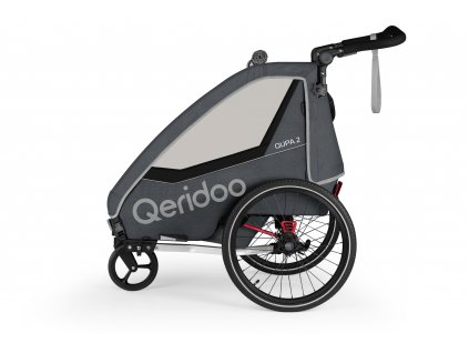 Vozík QERIDOO Qupa2 (Varianta Grey)