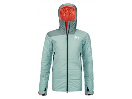 Dámská Bunda Ortovox W's Zinal Jacket (Barva Ice Waterfall, Velikost L)