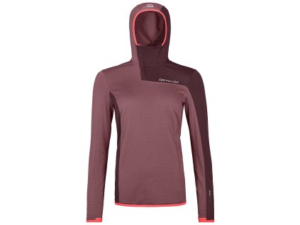 Dámská Mikina Ortovox Fleece Light Grid ZN Hoody Women's