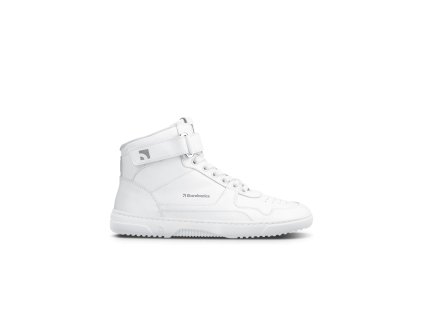 Barefoot tenisky Barebarics Zing - High Top - All White - Leather (Velikost 36)