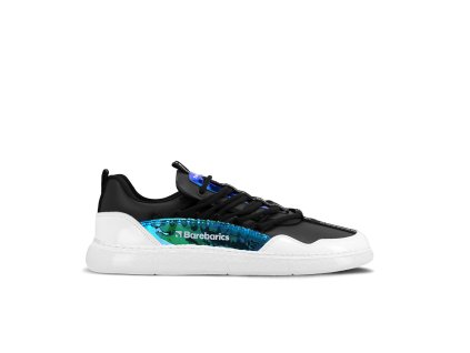 Barefoot tenisky Barebarics Futura - Iridescent Black (Velikost 37)