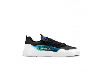 Barefoot tenisky Barebarics Futura - Iridescent Black