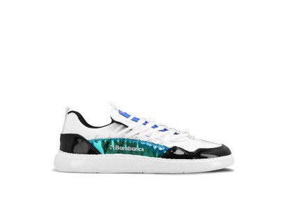 Barefoot tenisky Barebarics Futura - Iridescent White (Velikost 36)