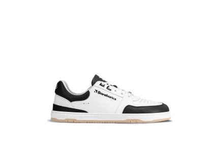 Barefoot tenisky Barebarics Wave - White & Black (Velikost 42)