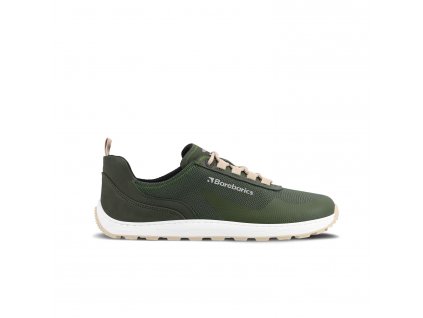 Barefoot tenisky Barebarics Wanderer - Army Green