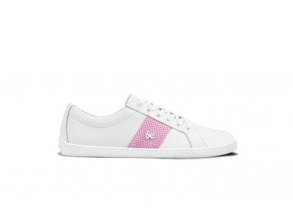 Barefoot tenisky Be Lenka Elite - White & Pink