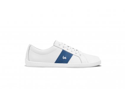 Barefoot tenisky Be Lenka Elite - White & Dark Blue