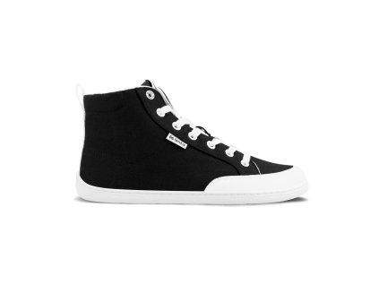 Barefoot tenisky Be Lenka Rebound - High Top - Black & White (Velikost 36)