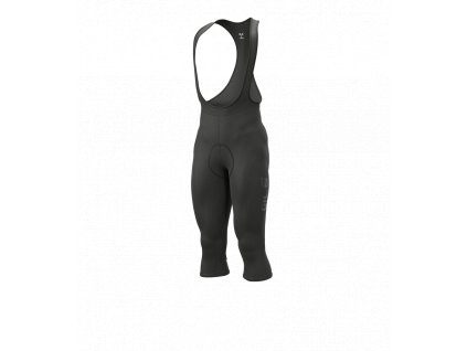 Zimní cyklistické kalhoty ALÉ pánské SOLID WINTER (Varianta 3XL)