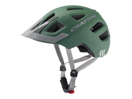 Dětská helma CRATONI Maxster Pro Sage Matt (Varianta S/M (51-56cm))