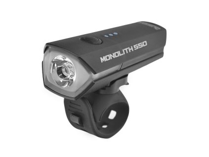 SVĚTLO NEXELO SUPREME PŘEDNÍ MONOLITH 550LM 4 FUNKCE USB