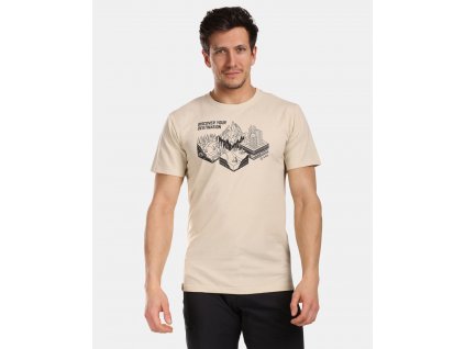 Pánské bavlněné tričko Kilpi VIBE-M (Velikost XL)