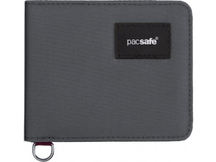 Peněženka PACSAFE RFIDSAFE BIFOLD WALLET slate